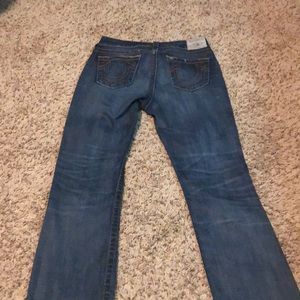 True Religion Women’s Size 28 Regular Straight Leg